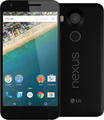 Прошивка телефона LG Nexus 5X